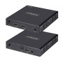 StarTech.com Extendeur HDMI 4K sur Câble CAT5/CAT6 - Prolongateur Vidéo 4K 60Hz HDR jusqu'à 70m - Extender HDMI 4K, Câblage