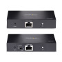 StarTech.com Extendeur HDMI 4K sur Câble CAT5/CAT6 - Prolongateur Vidéo 4K 60Hz HDR jusqu'à 70m - Extender HDMI 4K, Câblage