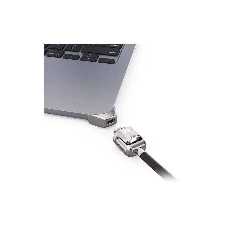 Compulocks MBALDG04KL câble antivol Argent