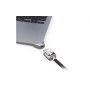 Compulocks MBALDG04KL cable lock Silver
