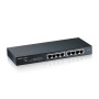 Zyxel GS1900-8 Géré L2 Gigabit Ethernet (10/100/1000) Noir