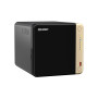 QNAP TS-464 NAS Tower Intel® Celeron® N5095 8 Go DDR4 0 To QNAP QTS Noir