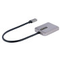StarTech.com MST14CD122DP USB graphics adapter 4096 x 2160 pixels Gray