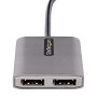 StarTech.com MST14CD122DP USB graphics adapter 4096 x 2160 pixels Gray