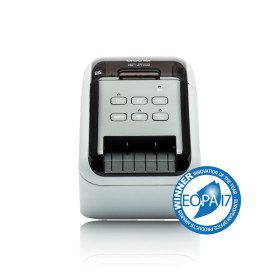 Brother QL-810W label printer Direct thermal Color 300 x 600 DPI 176 mm/sec Wired & Wireless DK Wi-Fi