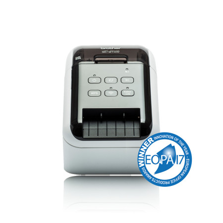 Brother QL-810W label printer Direct thermal Color 300 x 600 DPI 176 mm/sec Wired & Wireless DK Wi-Fi