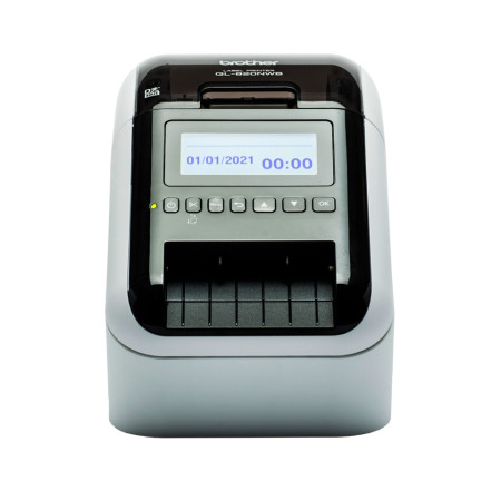 Brother QL-820NWBVMXX1 label printer Direct thermal Color 300 x 600 DPI 176 mm/sec Wired & Wireless Ethernet LAN DK Wi-Fi