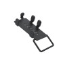 Ergonomic Solutions SpacePole Payment PAX025-MH-02 POS system accessory POS mount Black Metal