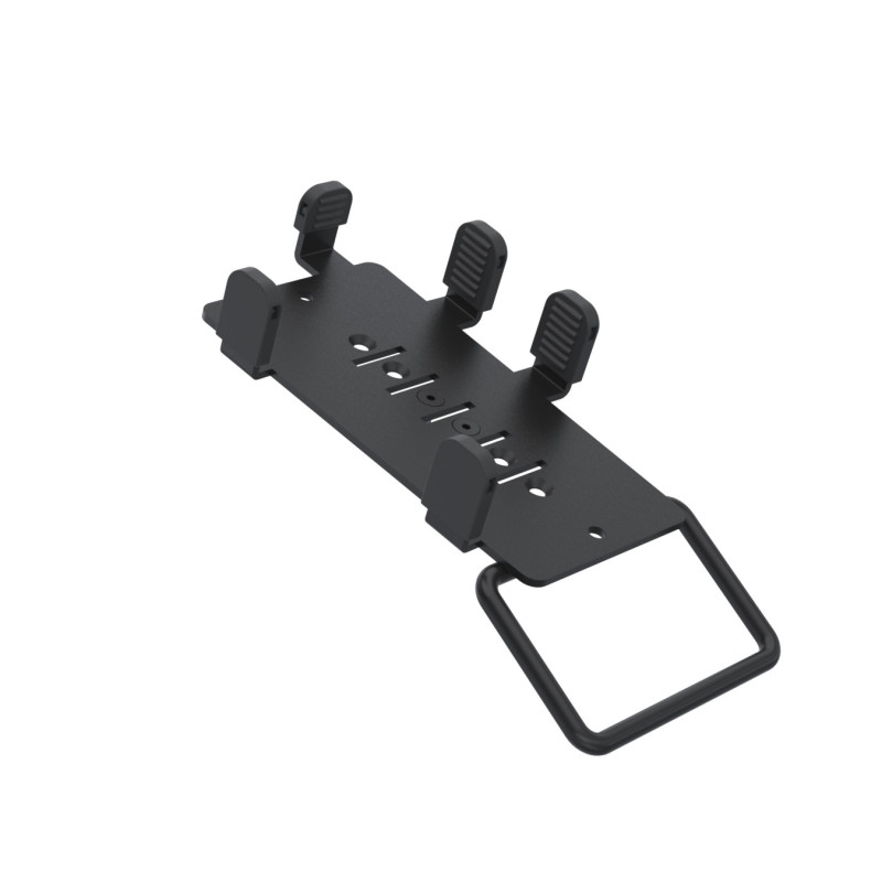 Ergonomic Solutions SpacePole Payment PAX025-MH-02 POS system accessory POS mount Black Metal