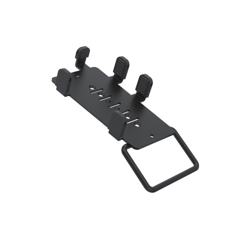 Ergonomic Solutions SpacePole Payment PAX025-MH-02 POS system accessory POS mount Black Metal