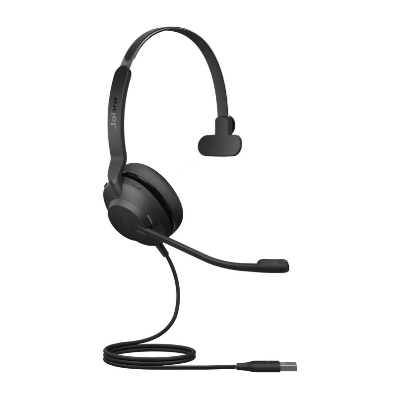 Jabra 23189-889-979 headphones/headset Wired Head-band Office/Call center USB Type-A Black