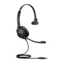 Jabra 23189-889-979 headphones/headset Wired Head-band Office/Call center USB Type-A Black