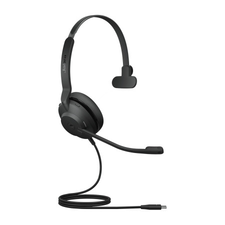 Jabra 23189-899-879 headphones/headset Wired Head-band Office/Call center USB Type-C Black