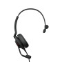 Jabra 23189-899-879 headphones/headset Wired Head-band Office/Call center USB Type-C Black