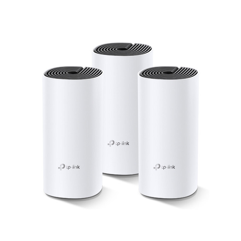 TP-Link Deco M4(3-pack) Bi-bande (2,4 GHz / 5 GHz) Wi-Fi 5 (802.11ac) Blanc 2 Interne