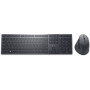 DELL KM900 keyboard Mouse included Office RF Wireless + Bluetooth AZERTY French Graphite