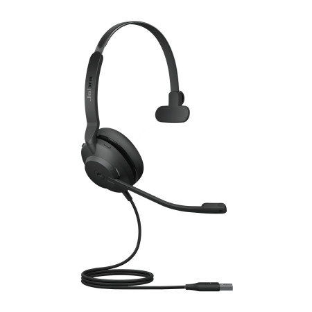 Jabra 23189-899-979 headphones/headset Wired Head-band Office/Call center USB Type-A Black