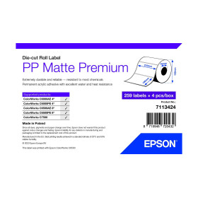 Epson 7113424 étiquette à imprimer Blanc Imprimante d'étiquette adhésive