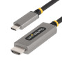 StarTech.com Câble Adaptateur USB-C vers HDMI de 1m, 8K 60Hz/4K 144Hz, HDR10 - Cordon USB Type-C vers HDMI 2.1 - Compatible