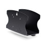 StarTech.com 2NS-CPU-WALL-MOUNT CPU holder Wall-mounted CPU holder Black