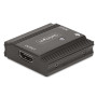 StarTech.com 33FT-8K-HDMI-BOOSTER AV extender AV repeater Black