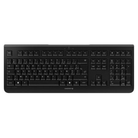 CHERRY KW 3000 keyboard Universal RF Wireless AZERTY French Black