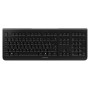 CHERRY KW 3000 keyboard Universal RF Wireless AZERTY French Black