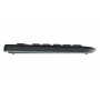 CHERRY KW 3000 keyboard Universal RF Wireless AZERTY French Black