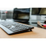CHERRY KW 3000 keyboard Universal RF Wireless AZERTY French Black