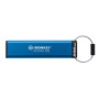 Kingston Technology IronKey Keypad 200 USB flash drive 256 GB USB Type-A 3.2 Gen 1 (3.1 Gen 1) Blue