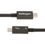 StarTech.com TBLT4MM50CM Thunderbolt cable 19.7" (0.5 m) 40 Gbit/s Black