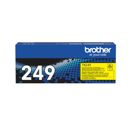 Brother TN-249Y - Cartouche de toner très haute capacité originale – Jaune