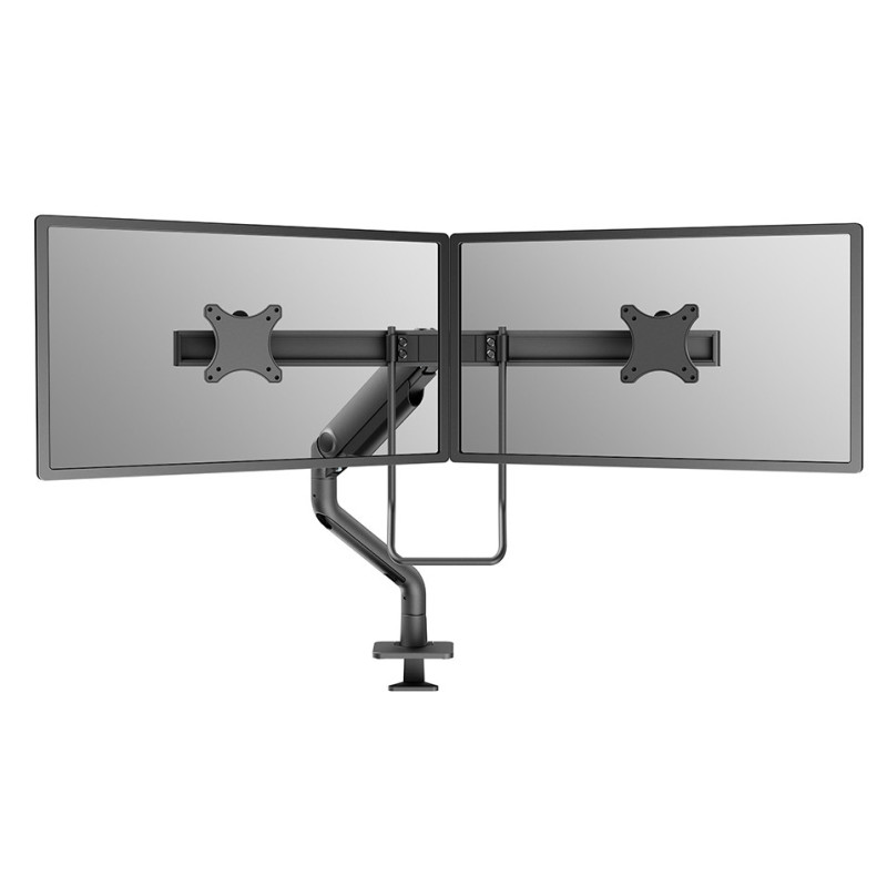Neomounts DS75S-950BL2 Support d'écran à fixer 17-32" - ressort à gaz - Topfix - arrêt 180°