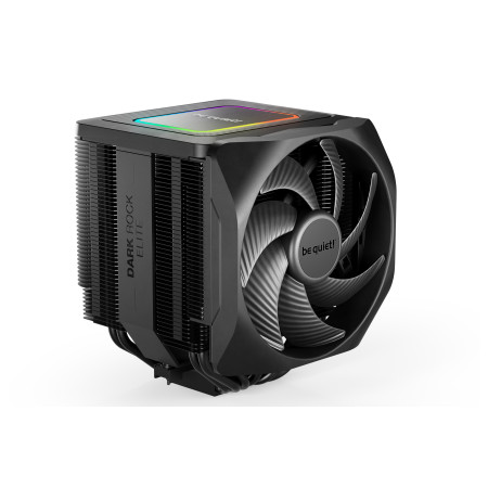 be quiet! Dark Rock Elite | Ventirad double tour, socket Intel et AMD, ARGB