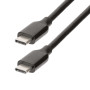 StarTech.com UCC-3M-10G-USB-CABLE USB cable USB 3.2 Gen 2 (3.1 Gen 2) 118.1" (3 m) USB C Black