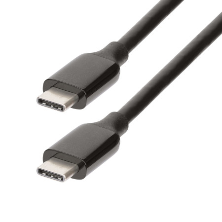 StarTech.com UCC-3M-10G-USB-CABLE USB cable USB 3.2 Gen 2 (3.1 Gen 2) 118.1" (3 m) USB C Black