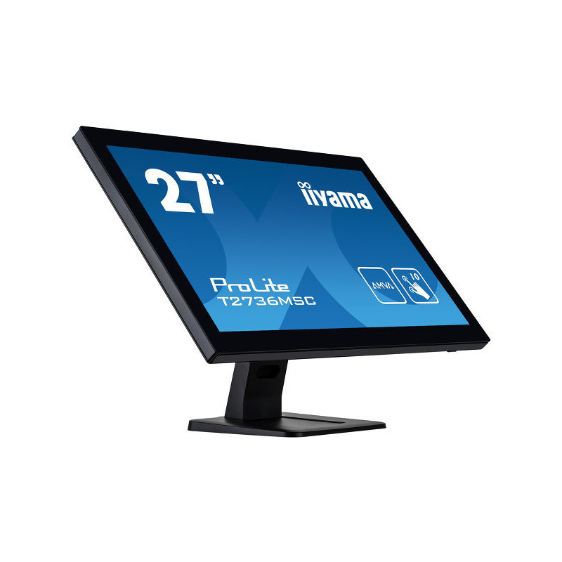 iiyama ProLite T2752MSC-B1 computer monitor 27" 1920 x 1080 pixels Full HD LED Touchscreen Black