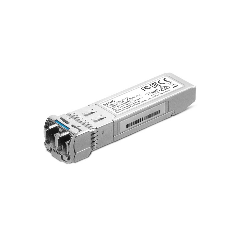 TP-Link SM5110-LR module émetteur-récepteur de réseau Fibre optique 10000 Mbit/s SFP+ 1310 nm