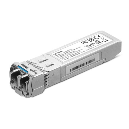 TP-Link SM5110-LR module émetteur-récepteur de réseau Fibre optique 10000 Mbit/s SFP+ 1310 nm