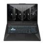 ASUS TUF Gaming A17 FA706NF-HX005W AMD Ryzen™ 5 7535HS Laptop 17.3" Full HD 16 GB DDR5-SDRAM 512 GB SSD NVIDIA GeForce RTX 2050