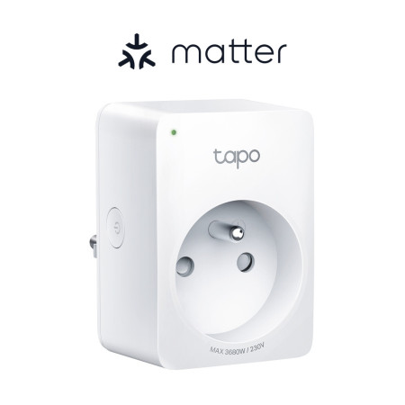 TP-Link Tapo P110M smart plug 3680 W White