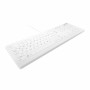 CHERRY AK-C8112 keyboard Medical USB AZERTY French White