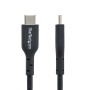 StarTech.com Chargeur USB-C de 1m, Câble USB-C, Cordon de Recharge USB 2.0 Type-C pour Ordinateur Portable, Câble de