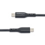 StarTech.com Chargeur USB-C de 1m, Câble USB-C, Cordon de Recharge USB 2.0 Type-C pour Ordinateur Portable, Câble de