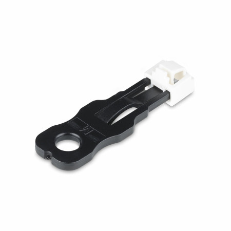 StarTech.com RJ45LOCKANDKEY port blocker Port blocker + key RJ-45 Black, White 10 pc(s)