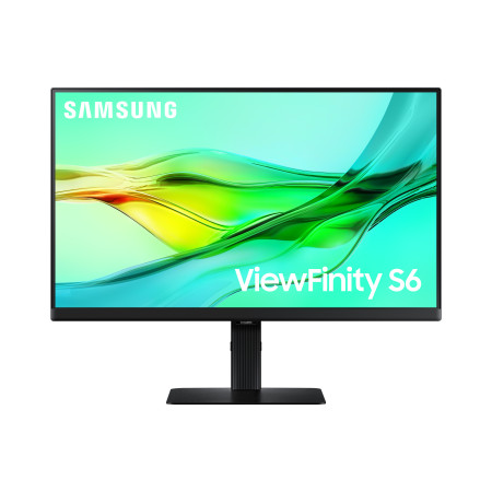Samsung S60UD computer monitor 24" 2560 x 1440 pixels Quad HD LCD Black