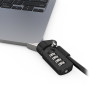 Compulocks MBALDG05CL cable lock Silver