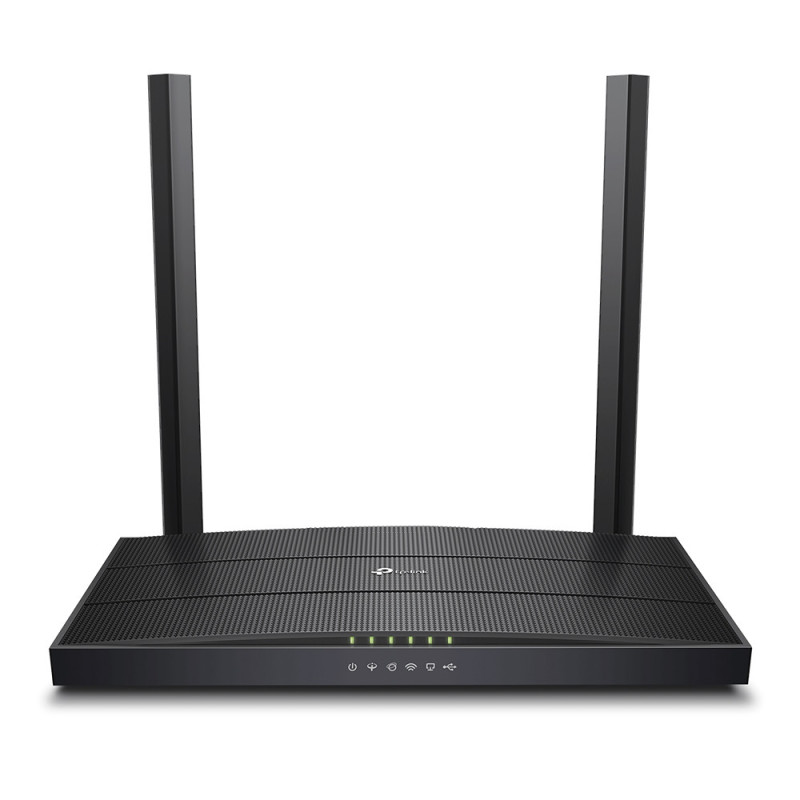 TP-Link Archer VR400 wireless router Gigabit Ethernet Dual-band (2.4 GHz / 5 GHz) Black