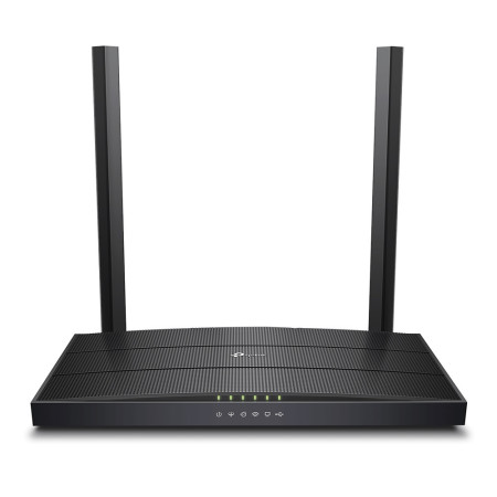 TP-Link Archer VR400 wireless router Gigabit Ethernet Dual-band (2.4 GHz / 5 GHz) Black