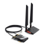 TP-Link Archer TBE550E Internal WLAN / Bluetooth 9300 Mbit/s